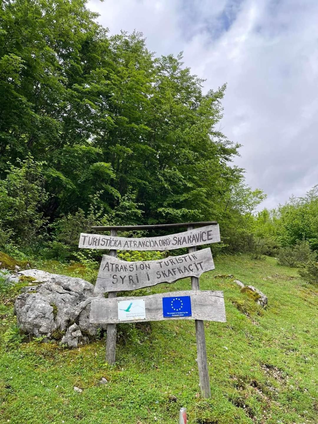 Ekoo Katun Jezerca Villa Vuthaj Buitenkant foto